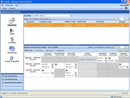 VersaERS Employee Rostering System screenshot